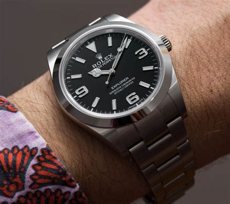 2005 rolex explorer|rolex explorer 1 review.